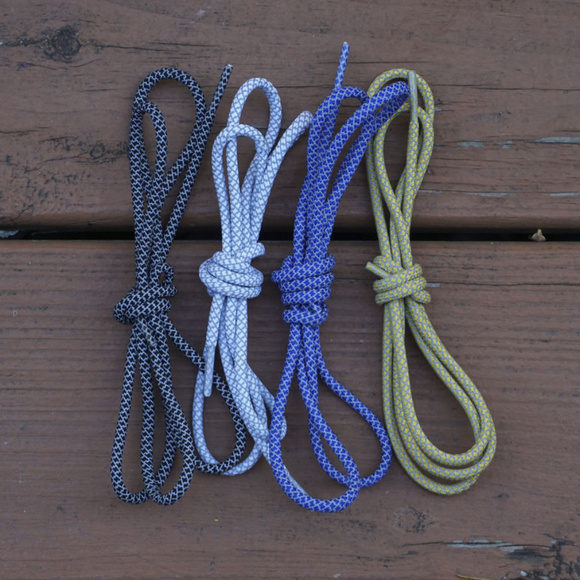 3M Reflective 49" in Yellow Round Rope Shoelaces - Picture 4 of 4